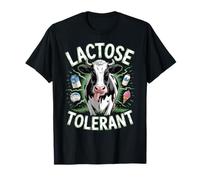 Lactose Tolerant Funny Cow Dairy Lover Camiseta