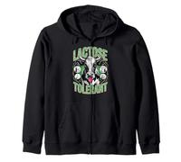 Lactose Tolerant Funny Cow Dairy Lover Sudadera con Capucha