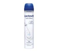 Lactovit - Desodorante Extra Eficaz con Microcápsulas Protect, 0% Alcohol, Anti-irritaciones y Eficacia 48H, El ambalaje puede variar, 1 pieza