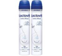 Lactovit - Desodorante Extra Eficaz con Microcápsulas Protect, 0% Alcohol, Anti-irritaciones y Eficacia 72H, El ambalaje puede variar