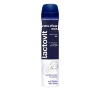Lactovit Men - Desodorante Extra Eficaz con Microcápsulas Protect 72h - 0% Alcohol y Anti-irritaciones - Protección Duradera para Piel Masculina - Tecnología Invisible Sin Residuos - 200 ml