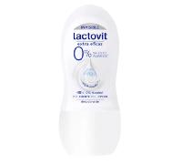 Lactovit Desodorante Roll-on Extra Eficaz 0% 50 ml