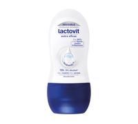 Lactovit - Desodorante Roll-On Extra Eficaz ProLactic10 48H - 50 ml | Cuida las axilas desde el primer uso sin dejar manchas blancas en la ropa