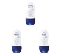 Lactovit Desodorante Roll on Extra Eficaz Protección Inteligente, Anti-Irritaciones y 48H de Eficacia, 50 Mililitros, El ambalaje puede variar (Paquete de 3)