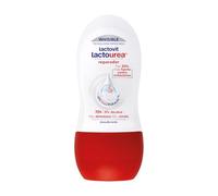 Lactovit - Desodorante Roll on Extra Eficaz Reparador Lactourea, 0% Alcohol, Anti-irritaciones Y 72H De Eficacia y Protección Inteligente, con Urea ProLactic10 - 50 Mililitros