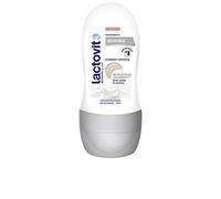 Lactovit - Desodorante Roll-On Invisible Anti-Manchas ProLactic10 - 50 ml | Cuida la piel de las axilas evitando marcas visibles en la ropa día tras día