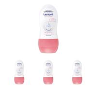 Lactovit - Desodorante Roll-On Piel Sensible con ProLactic10, Protección Antitranspirante 72H, Fórmula Anti-Irritaciones y Cuidado Respetuoso Diario (Paquete de 4)