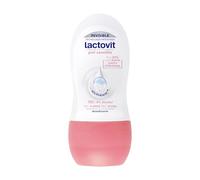 Lactovit - Desodorante Roll On Protector Activit Invisible con Bioma ProLactic10, 0% de Alcohol, Anti-Irritaciones y 72H de Eficacia