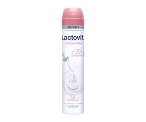 Lactovit - Desodorante Spray Extrasuave Piel Sensible Lactoprotect - 200 ml | Cuidado extra suave que calma las axilas delicadas incluso tras la depilación