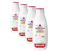 Lactovit - Gel de Ducha Antimanchas Lactourea con Niacinamida - 550 ml (Paquete de 4)