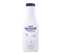 Lactovit - Gel de Ducha Hidratante y Nutritivo para Piel Seca con ProLactic10, Textura Cremosa Suave y Uso Diario para Toda la Familia - 550 ml