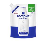 Lactovit - Gel de Ducha Nutritivo ProLactic10 - Recarga de 850 ml | Estimula la producción de colágeno y elastina y está testado bajo control dermatológico para toda la familia
