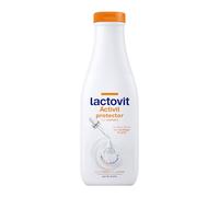 Lactovit - Gel de Ducha Protector Activit, Cuida el Microbioma, Hidrata, Nutre y Protege, Piel Fuerte y Joven, Textura Cremosa, con Protein Calcium y Lactobacillus F, para Pieles Sensibles - 550 ml