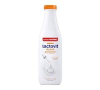 Lactovit - Gel de Ducha Protector Activit para Piel Sensible, Fórmula con Microbioma, Hidratante y Suave, Textura Cremosa para Uso Diario - 750 ml