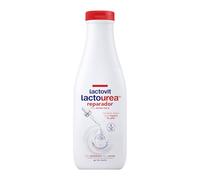 Lactovit - Gel de Ducha Reparador Lactourea para Piel Muy Seca con Protein Calcium, Hidratación Profunda y Reparación Intensa - 550 ml