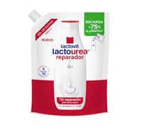 Lactovit - Gel de Ducha Reparador Lactourea Urea ProLactic10 Recarga 850 ml | Repara desde el interior y fortalece la barrera cutánea de la piel seca y extra seca, avalado por dermatólogos