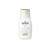 Lactovit - Gel de Ducha y Champú Sport 2 en 1 con ProLactic10-250 ml | Limpieza para cuerpo y cabello, ideal para el gimnasio, la piscina o para llevar de viaje