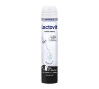 Lactovit - Desodorante Extra Eficaz Invisible Anti- Manchas, 0% Alcohol, Anti-irritaciones Y 72h De Eficacia, Desodorante Spray Invisible con Protein Calcium- 200 Mililitros