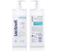 Lactovit - Leche Corporal Instant con Protein Calcium y de Rápida Absorción, para Pieles Normales y Grasas