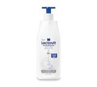 Lactovit - Leche Corporal Nutritiva Revitalizante con ProLactiC10 - 400ml | Fórmula con activos lácteos y manteca de karité para hidratar profundamente durante 72 horas | Apta para piel normal y seca