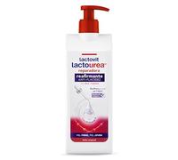 Lactovit Leche Corporal Reafirmante Piel Seca - Hidratante Corporal con Urea y Colágeno - Crema Reafirmante Piel Flácida - Textura Ligera 400 ml