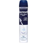 Lactovit Men - Desodorante Extra Eficaz con Microcápsulas Protect 72h - 0% Alcohol y Anti-irritaciones - Protección Duradera para Piel Masculina - Tecnología Invisible Sin Residuos - 200 ml