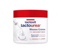 Crema Mousse Lactourea Piel Seca-Muy Seca 400 ml