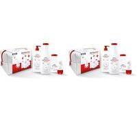 Lactovit - Set de Regalo Lactourea | Neceser con Leche Corporal Reparadora, Gel de Ducha Reparador y Desodorante Reparador con Urea y 0% Alcohol | Apta para Pieles Secas y Extra Secas (Paquete de 2)