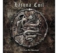 Lacuna Coil en Vivo From The Apocalypse CD+DVD Nuevo & Sellado