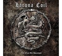 Lacuna Coil Live from the Apocalypse (CD) Album with DVD