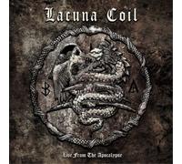 Lacuna Coil Live from the Apocalypse (CD) Album with DVD (Importación USA)