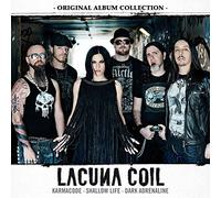 Lacuna Coil - Original Album Collection (Karmacode/Shallow Life/Dark Adrenaline) (3 CDs)