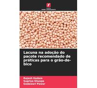 Lacuna na adoção do pacote recomendado de práticas para o grão-de-bico