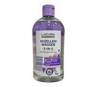 Lacura - Agua facial sensible para todos los tipos de piel y piel sensible, 3 x 250 ml