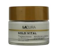 Lacura Crema de día Gold Vital con extracto de miel de Manuka para piel muy madura, 50 ml