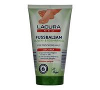 Lacura Med - Bálsamo para pies (10% urea, con mentol, aceitunas de alcanfor y aceite de romero, piel seca, vegano, 150 ml, 2 unidades)