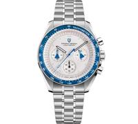 LACZ DENTON Pagani Design PD1701V3 - Relojes de cuarzo para hombre, cronógrafo, acero inoxidable, relojes deportivos para hombre, impermeables, movimiento Japón VK63, PD1701-Blue White-V5, Resistente