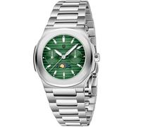 LACZ DENTON Pagani Design PD1786 - Reloj de cuarzo para mujer, multifuncional, cronógrafo, fase lunar, automático, fecha, semana, Verde