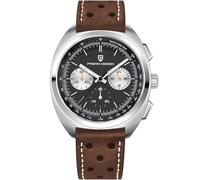 LACZ DENTON Pagani DISEÑO PD1782 Relojes para Hombres Cronógrafo Relojes para Hombres Reloj analógico, Hombres Espejo de Zafiro 10Bar Reloj de Pulsera a Prueba de Agua