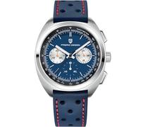 LACZ DENTON Pagani DISEÑO PD1782 Relojes para Hombres Cronógrafo Relojes para Hombres Reloj analógico, Hombres Espejo de Zafiro 10Bar Reloj de Pulsera a Prueba de Agua