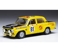 Lada 1600 #81 Rally Acrópolis 1977 Brundza/Brum 1:43 Modelo IXO MODEL