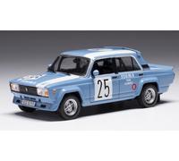 1986 Lada 2105 VFTS Nº25 Chlustina/Hrbek Rally Pribram 1:43 IXO Models RAC430.22