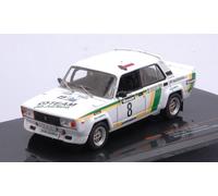 Lada 2105 Vfts #8 Valasskaa Zima 1986 Blahna / Schovanek 1:43 Modelo Ixo Model