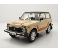 1980 Lada Niva 5000 Beige Decorado 1:24 WhiteBox 124224
