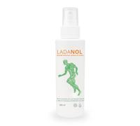 Ladanol Alivio Muscular, Spray de 150ml, Fórmula Natural con Hidrolato de Jara, Mentol, Alcanfor, Salicilato de Metilo, Centella Asiática y Árnica