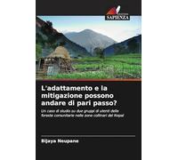 L'adattamento e la mitigazione possono andare di pari passo?: Un caso di studio su due gruppi di utenti delle foreste comunitarie nelle zone collinari del Nepal