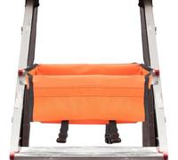 Ladder Tool Bag, Ladder Caddy Large Capacity, Ladder Accessory Tool Pouch, Cargo Hold Tool Bag for Ladder, Heavy Duty Ladder Organizer, Tool Bag for Ladder, Ladder Storage Caddy for Tools