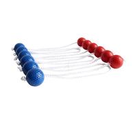 Ladder Toss Ball, juego de 6 pelotas de escalera para lanzar jardín, interacción entre padres e hijos, dispositivo deportivo portátil para actividades al aire libre, eventos corporativos y trabajo en
