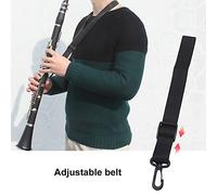 Lade 5 en 1 Kit de Accesorios de Destornillador de Lana de Limpieza del Cinturón de Boquilla de Clarinete para Amantes del Clarinete