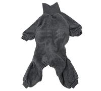 Lade de Ropa de Mascotas: Atuendo de Cuello de Tortuga elástico Suave con un diseño de 4 Patas para Clima frío y Fiestas navideñas (Type 1)